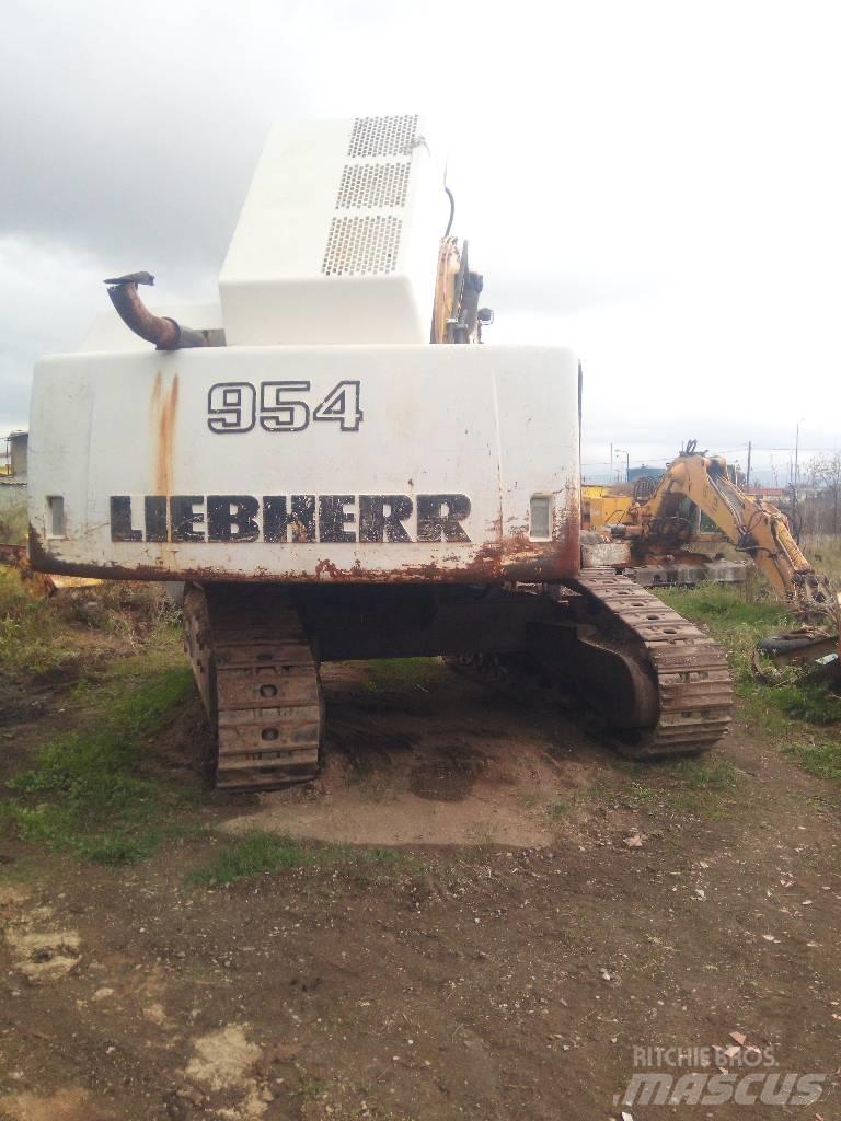Liebherr R 954 B 油壓