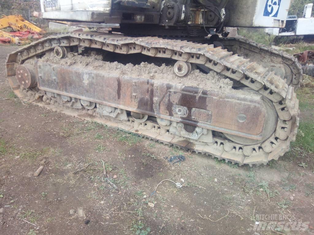 Liebherr R 954 B 油壓