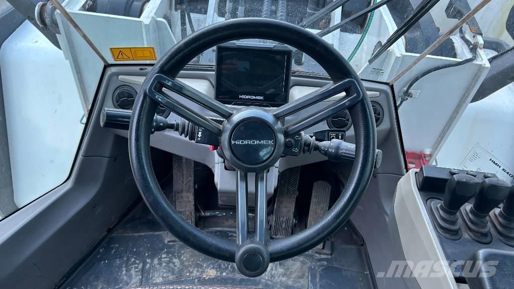 Hidromek HMK 640 WL 輪式推土機