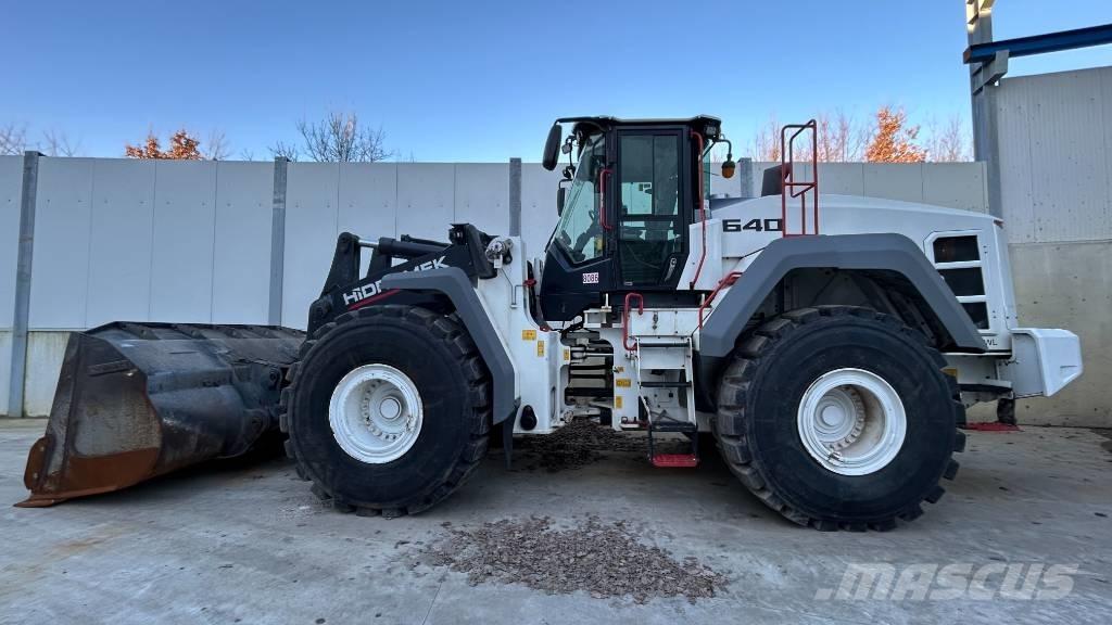 Hidromek HMK 640 WL 輪式推土機