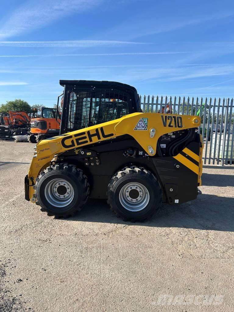 Gehl V210 滑移轉向裝載機