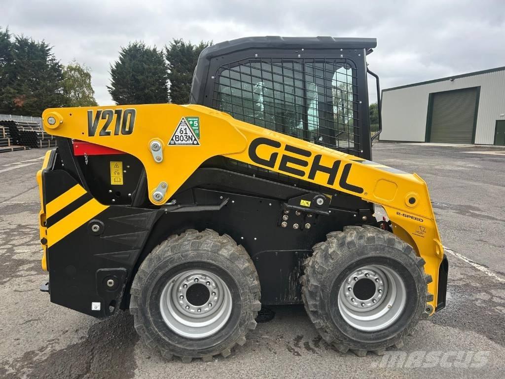 Gehl V210 滑移轉向裝載機