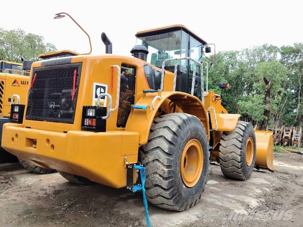 CAT 966 H 輪胎式裝載機
