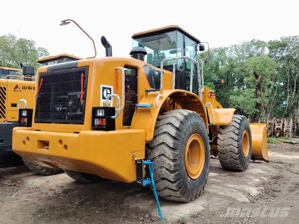 CAT 966 H 輪胎式裝載機