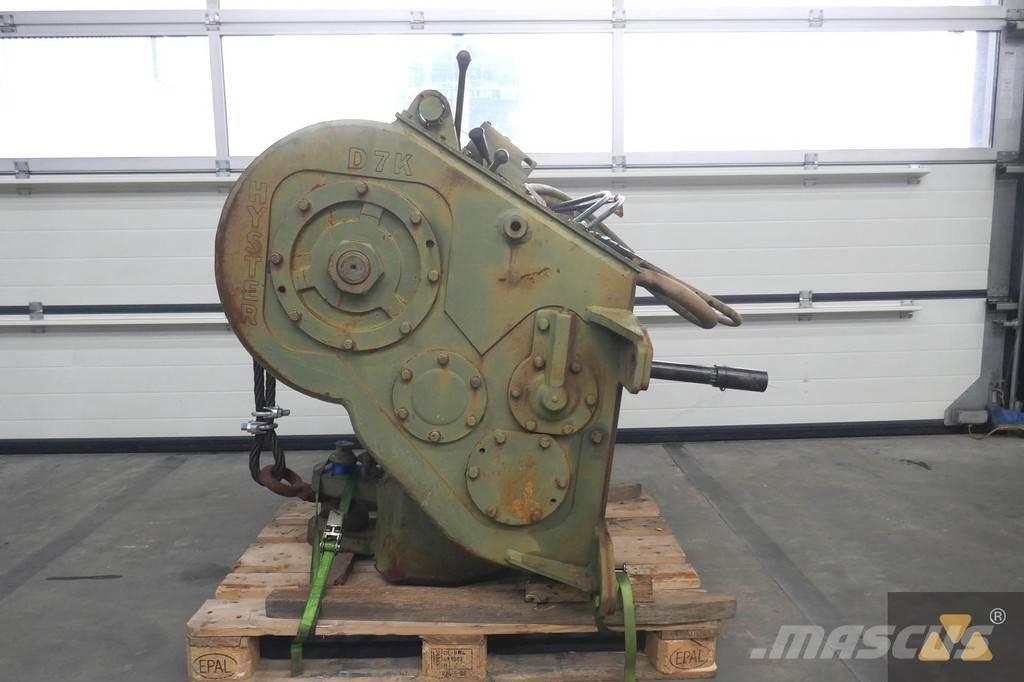 Hyster D7K 其他組件