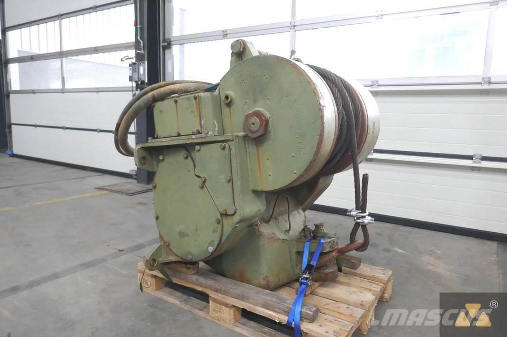 Hyster D7K 其他組件