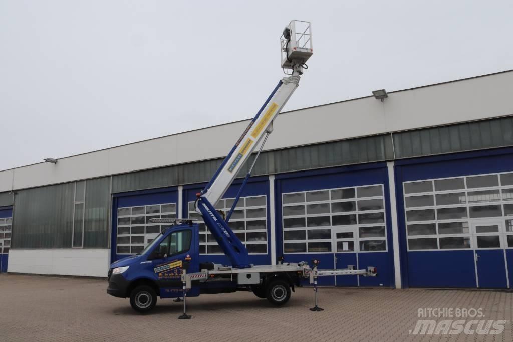 Multitel MTE 270 EX 卡車裝載高空作業車