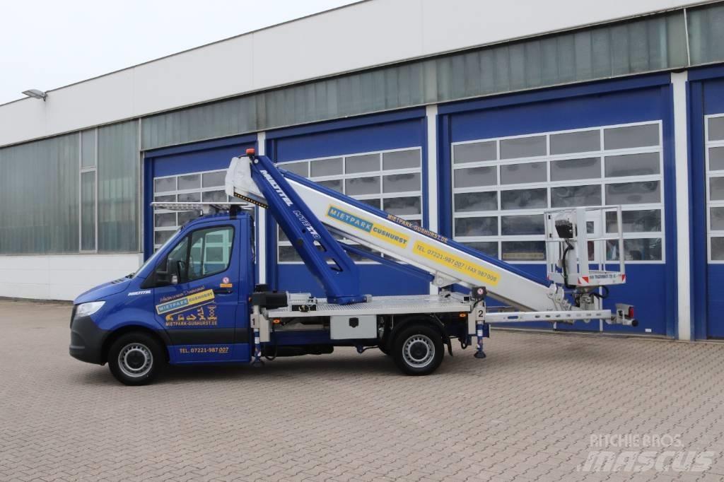 Multitel MTE 270 EX 卡車裝載高空作業車
