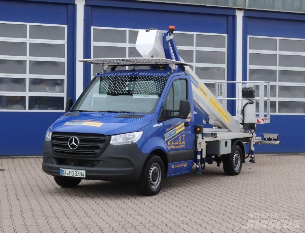 Multitel MTE 270 EX 卡車裝載高空作業車