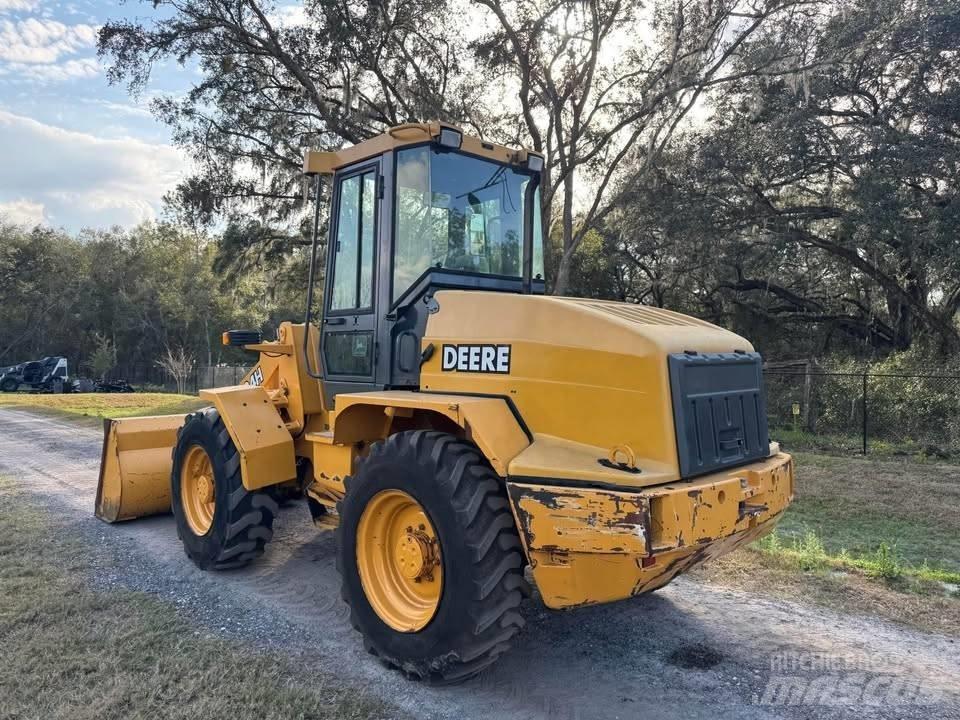 John Deere 324h 輪胎式裝載機