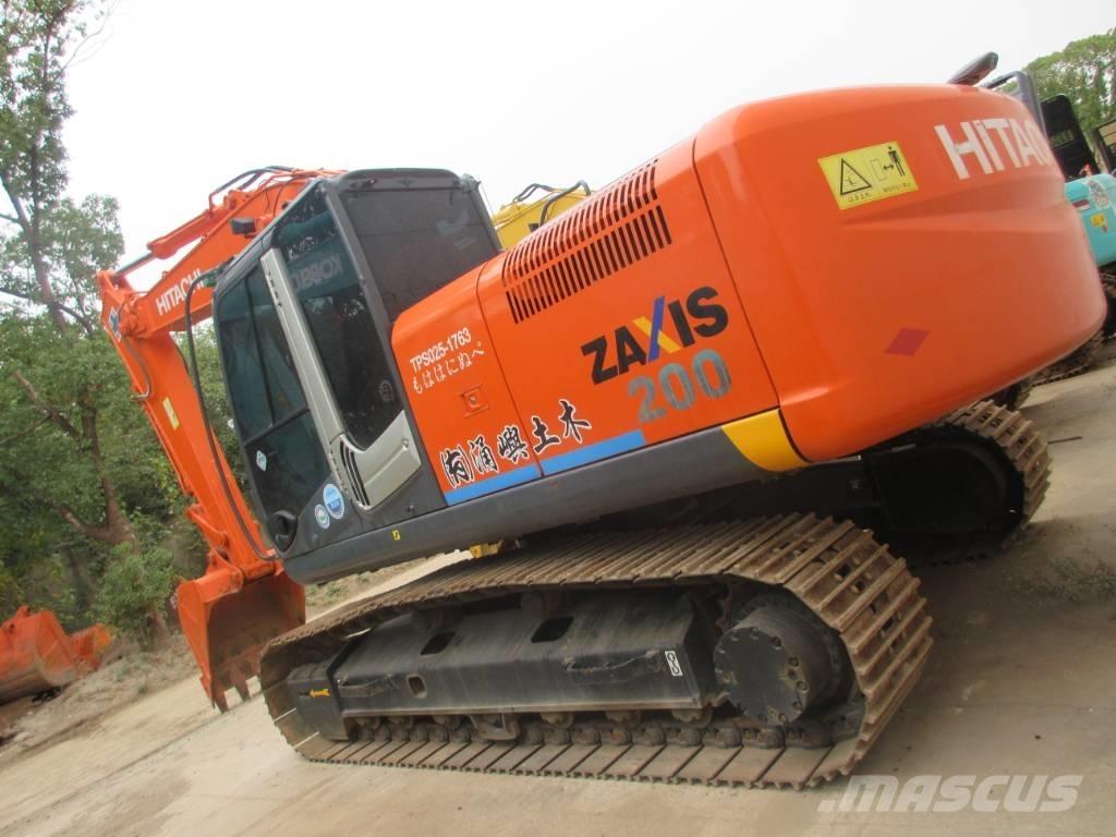 Hitachi Zaxis  200-3G 履帶式 挖土機/掘鑿機/挖掘機