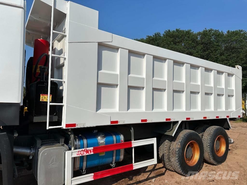 Howo 400hp 6X4 傾卸式卡車