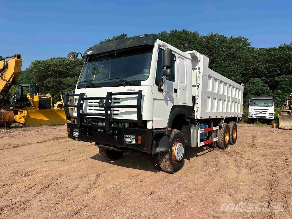 Howo 400hp 6X4 傾卸式卡車
