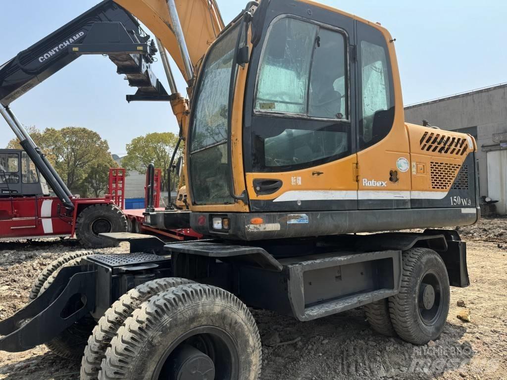 Hyundai R 150 W 旋轉式挖土機/掘鑿機/挖掘機