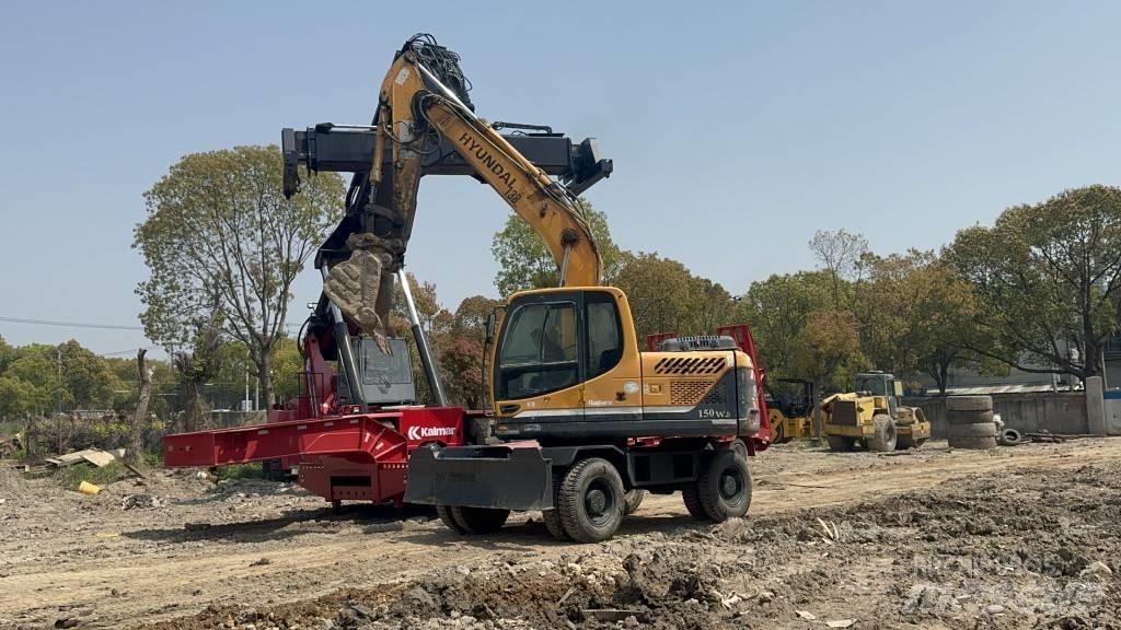 Hyundai R 150 W 旋轉式挖土機/掘鑿機/挖掘機