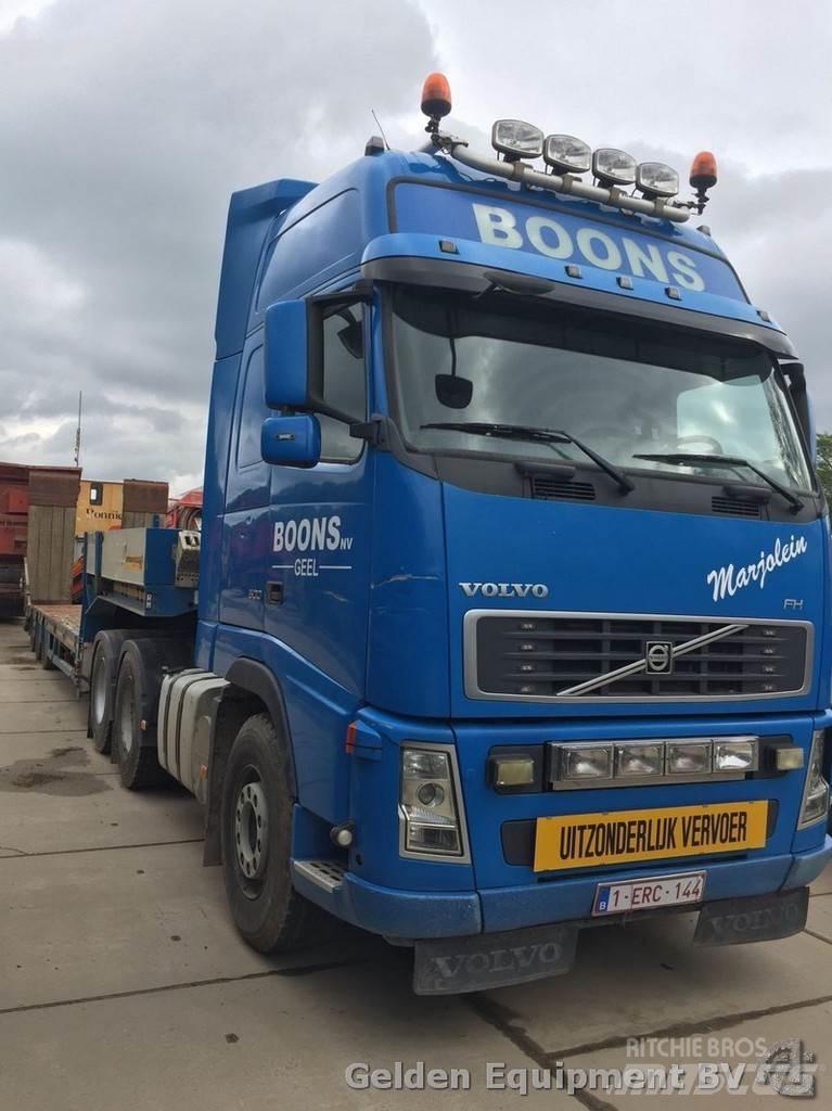 Volvo FH500 曳引機組件