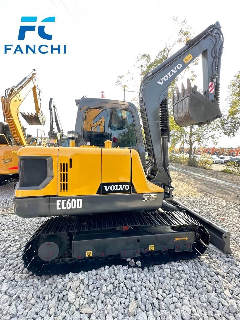 Volvo ec60 履帶式 挖土機/掘鑿機/挖掘機