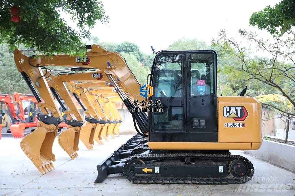 CAT 305.5E2 小型挖土機/掘鑿機<7t(小型挖掘機)
