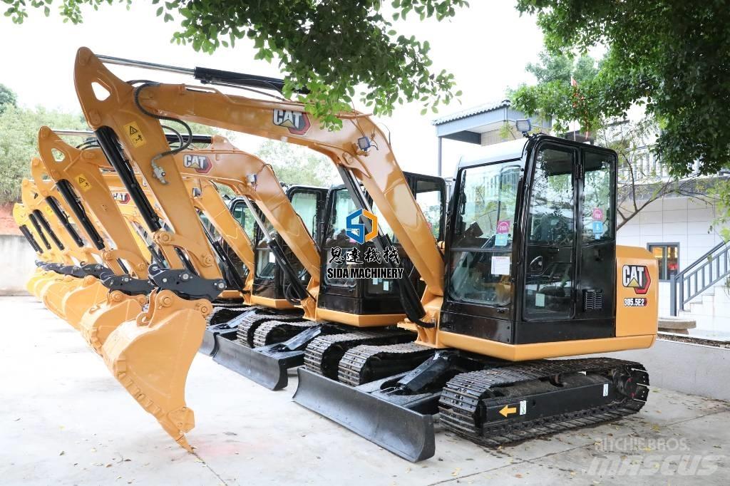 CAT 305.5E2 小型挖土機/掘鑿機<7t(小型挖掘機)