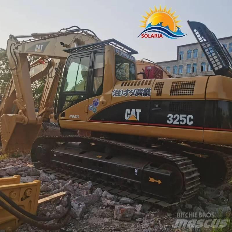 CAT 325 C 履帶式 挖土機/掘鑿機/挖掘機
