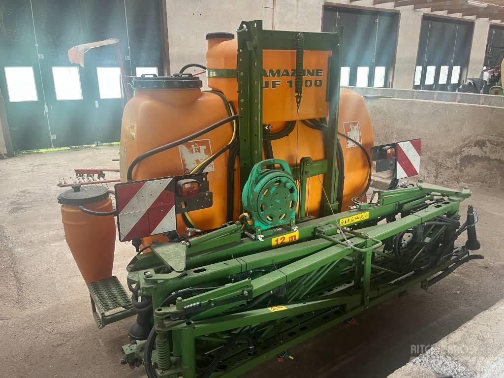 Amazone UF 1000 承載式噴霧機