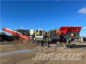 Sandvik QJ 341 移動式壓碎機