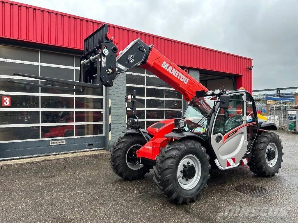 Manitou MT730H 伸縮臂操作車