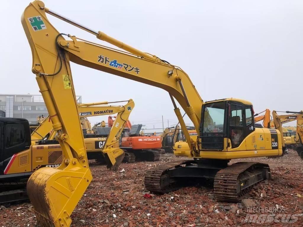 Komatsu PC 220-7 履帶式 挖土機/掘鑿機/挖掘機