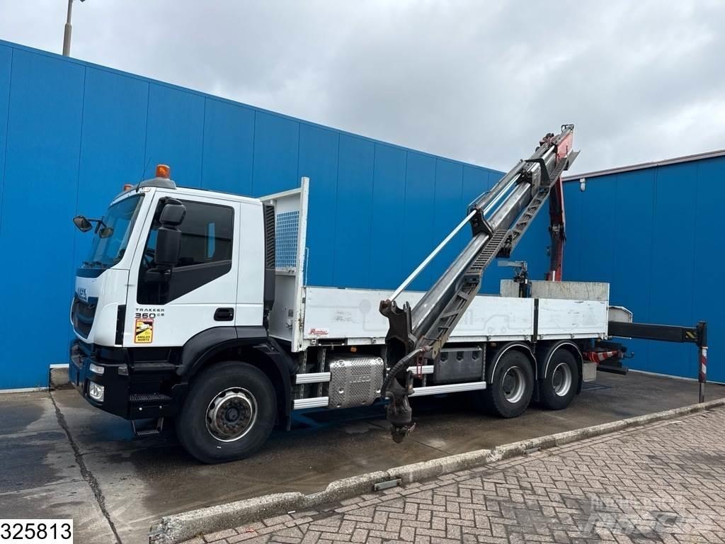 Iveco Stralis 360 平板式/側卸式卡車