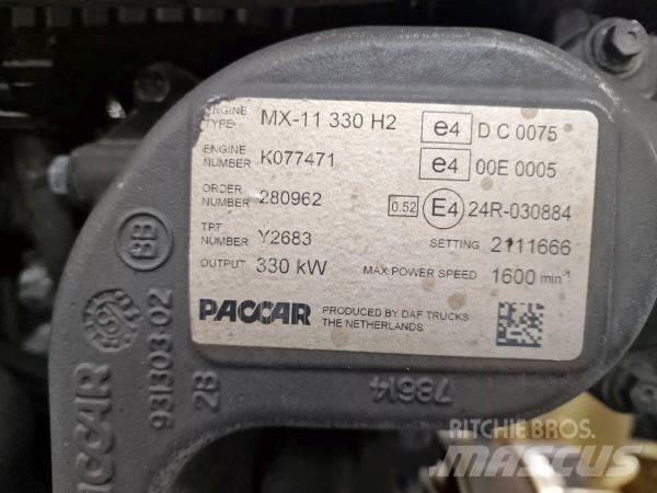 DAF MX-11 330 H2 引擎/發動機