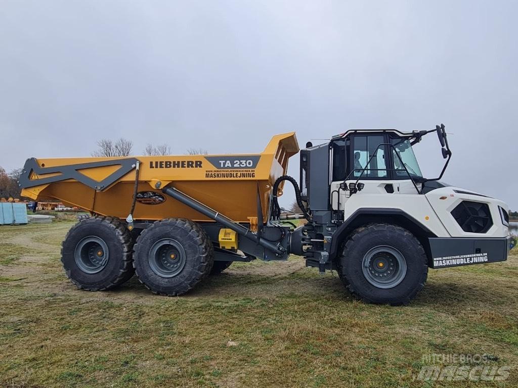 Liebherr TA 230 鉸接式起吊車