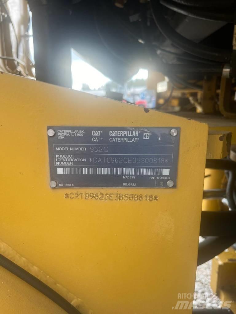 CAT 962 G 輪胎式裝載機