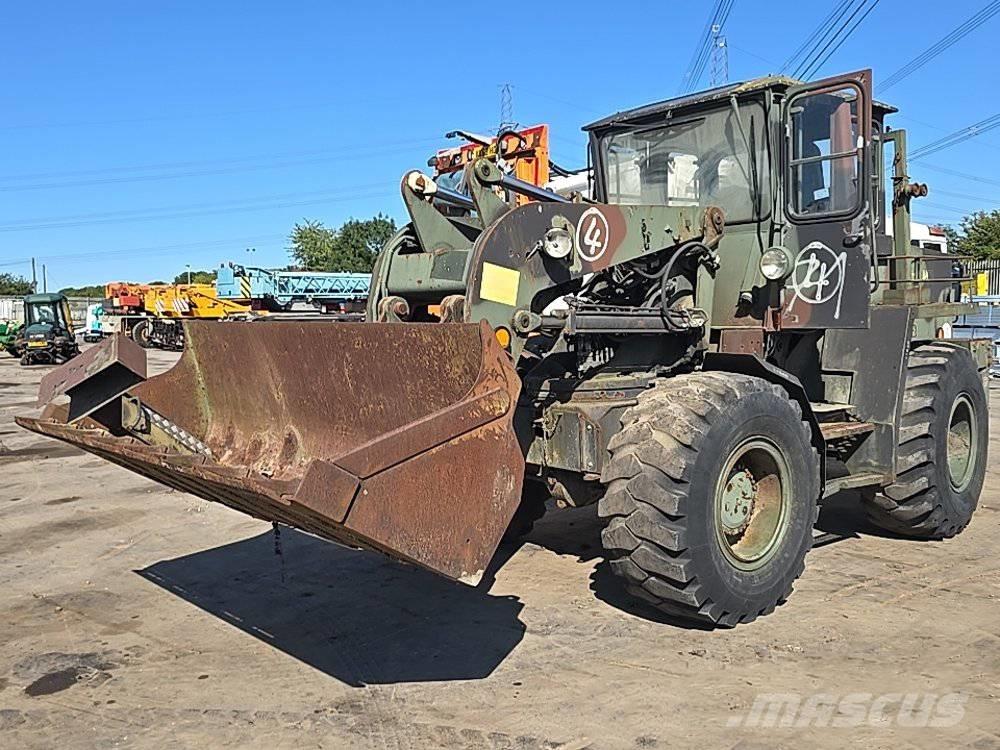 Ahlmann AS 12 B 輪胎式裝載機