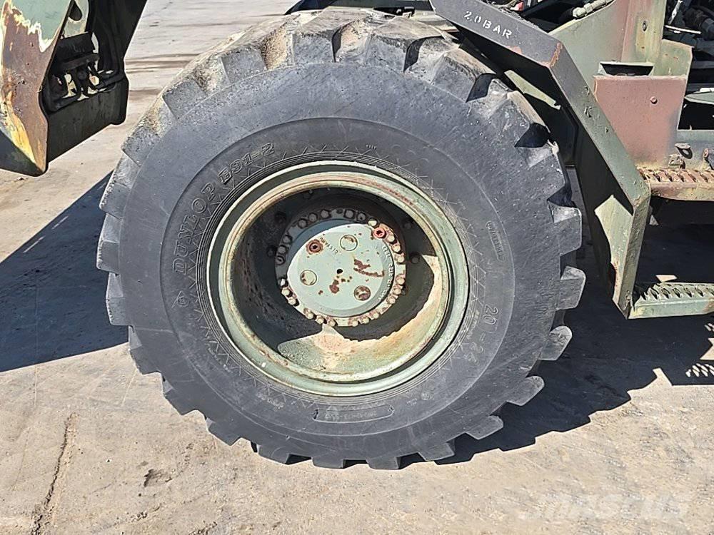 Ahlmann AS 12 B 輪胎式裝載機