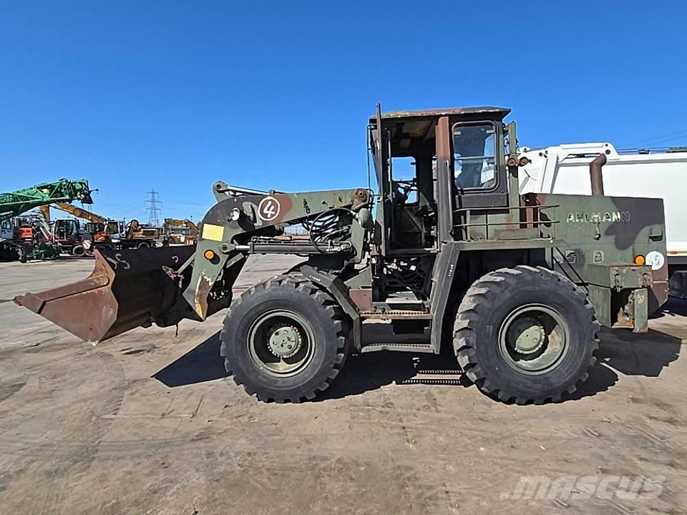 Ahlmann AS 12 B 輪胎式裝載機