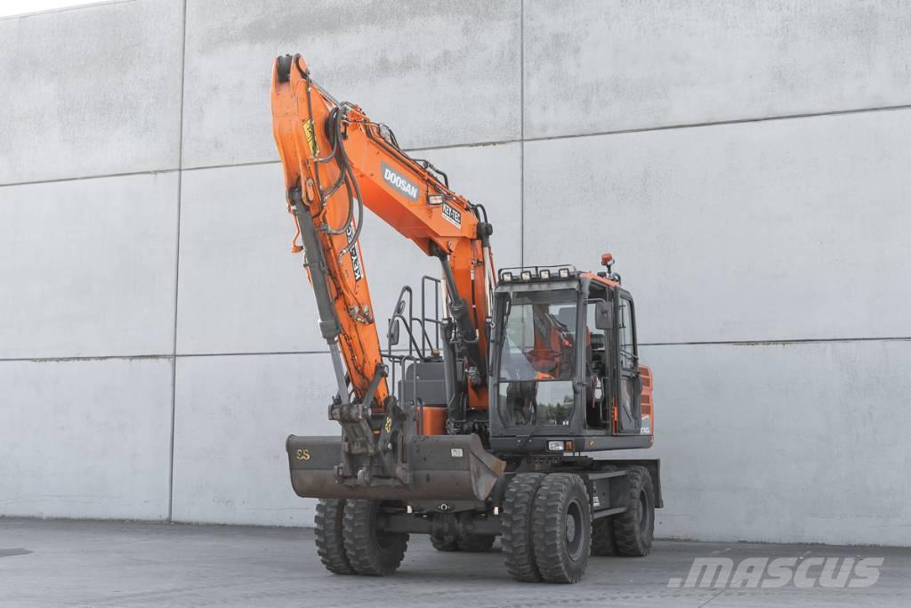 Doosan DX 140 W 旋轉式挖土機/掘鑿機/挖掘機