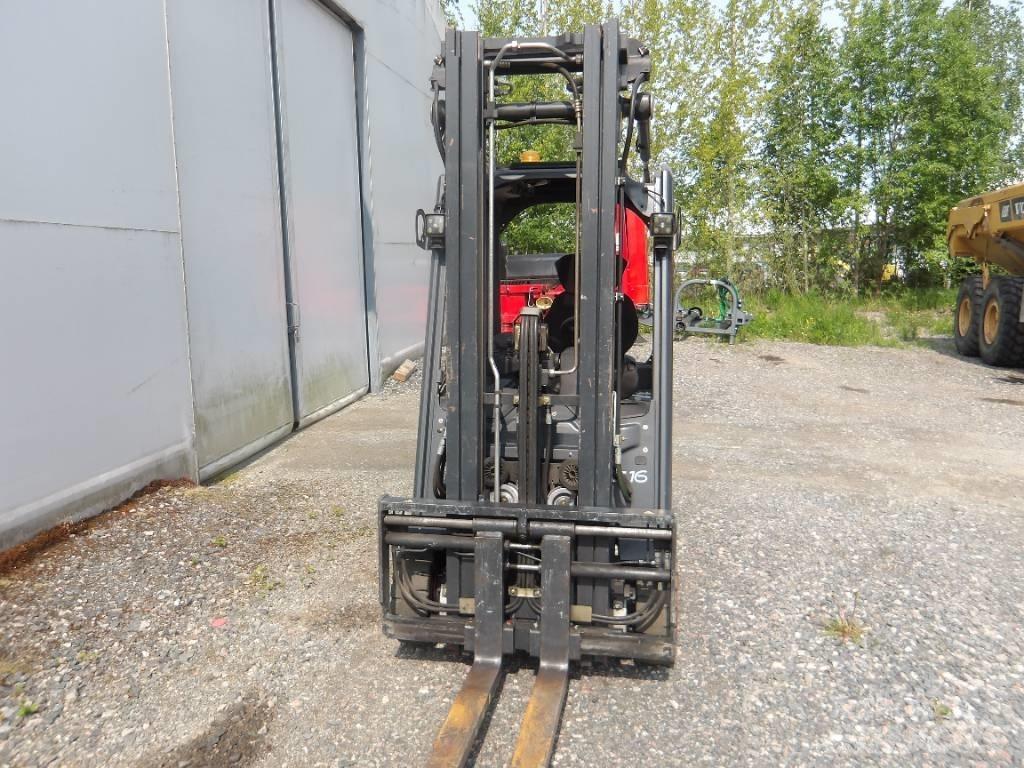 Linde E 16 電動堆高機