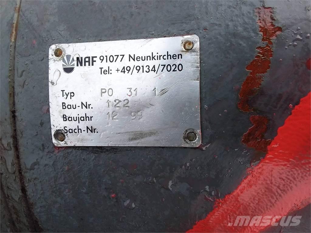 Ponsse HS 10 傳動裝置