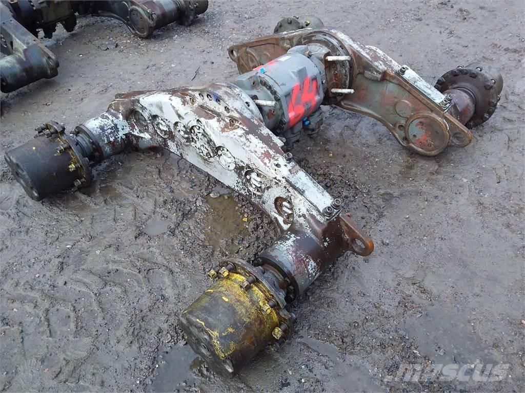 Ponsse HS 10 傳動裝置