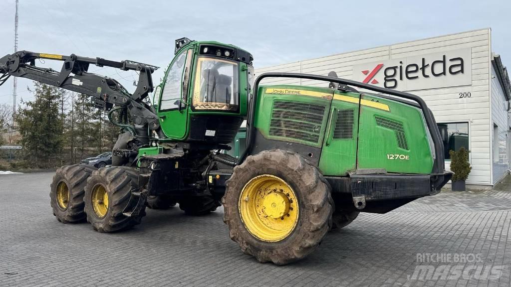John Deere 1270 E 收穫機