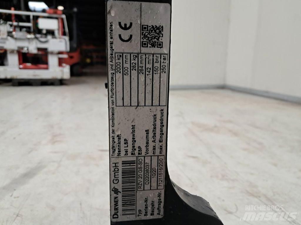 Durwen RZV20-GS-S0 叉