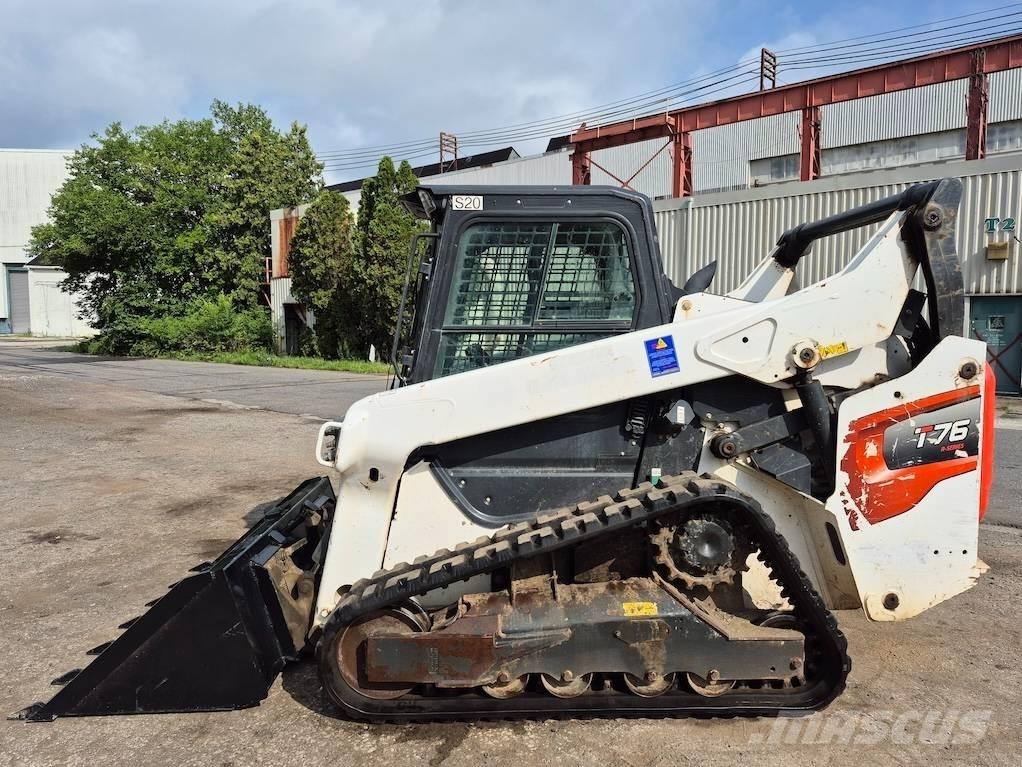 Bobcat T 76 滑移轉向裝載機