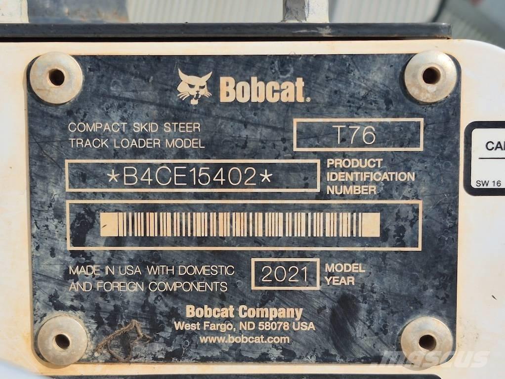 Bobcat T 76 滑移轉向裝載機