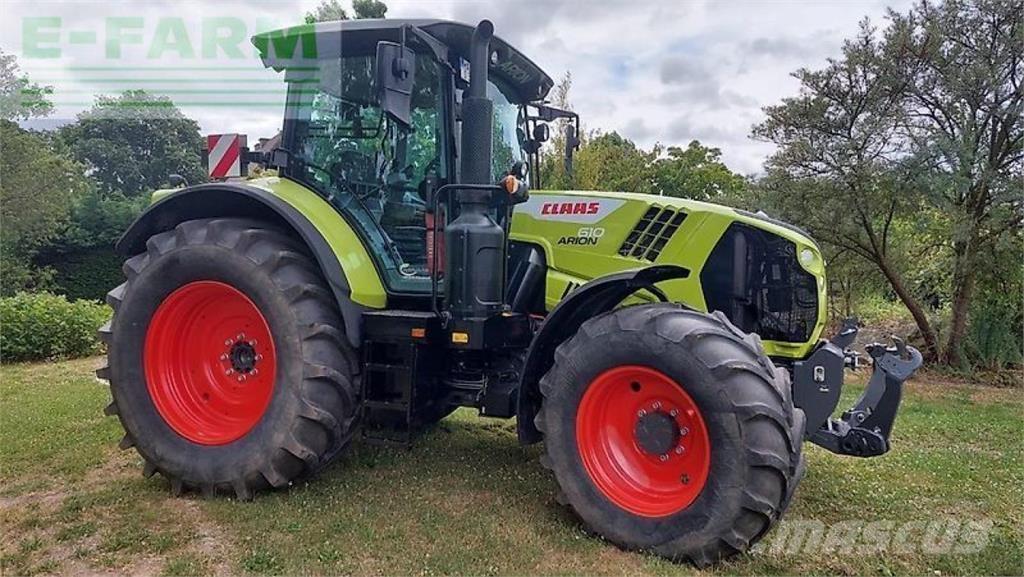 CLAAS arion 610 曳引機