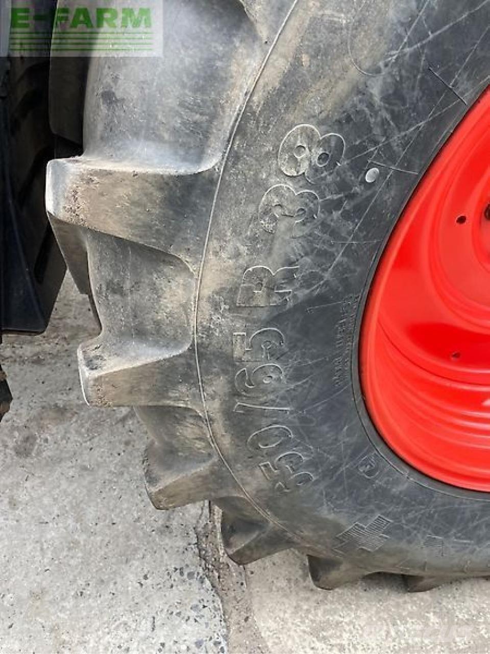 CLAAS arion 610 曳引機