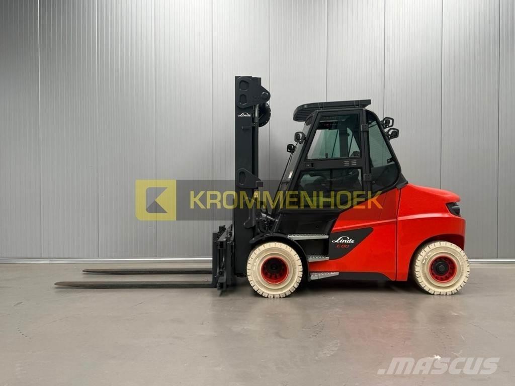 Linde E 80-900 電動堆高機