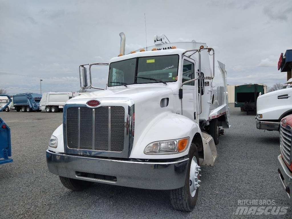 Peterbilt 337 垃圾車