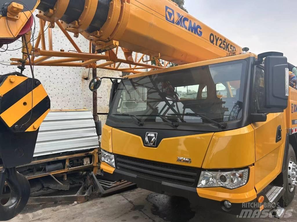 XCMG QY 25 K5D 全路面起重機/吊車