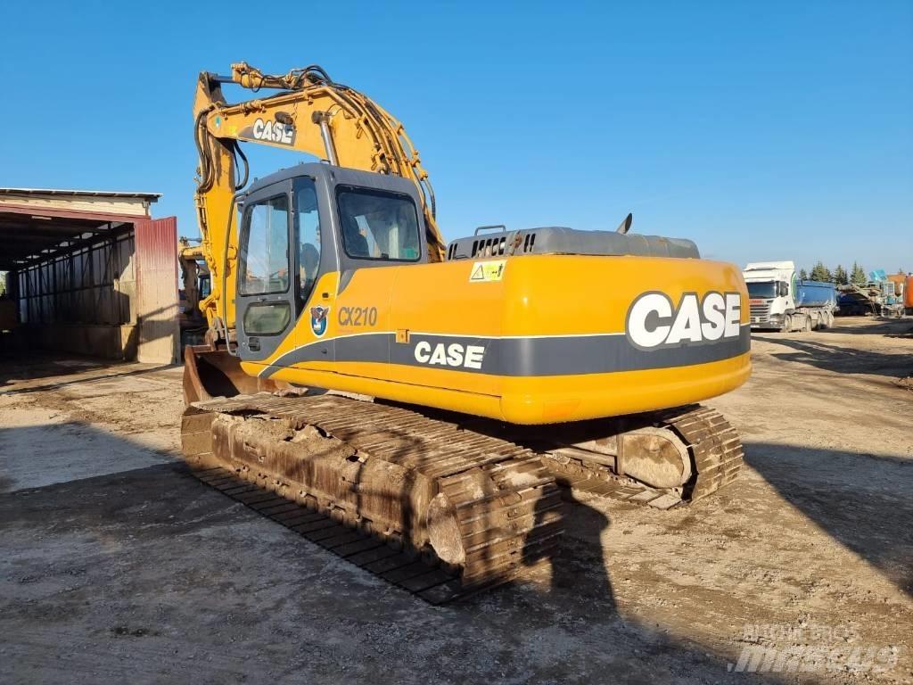 CASE CX 210 LC 履帶式 挖土機/掘鑿機/挖掘機