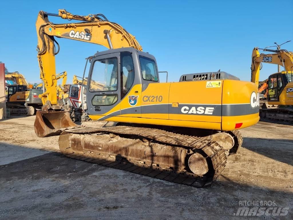 CASE CX 210 LC 履帶式 挖土機/掘鑿機/挖掘機